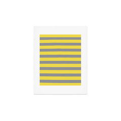 2021 Pantone Stripes Art Print