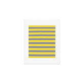 2021 Pantone Stripes Art Print