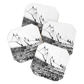 "The Starting Gate" Saratoga Springs Race Course Track Coaster