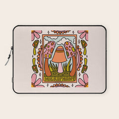 5. The Hierophant Mushroom Laptop Sleeve