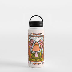 5. The Hierophant Mushroom Water Bottle