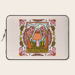 5. The Hierophant Mushroom Laptop Sleeve