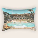 60s UFO sightings Rectangular Pillow