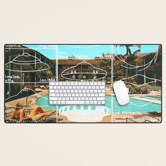60s UFO sightings Desk Mat