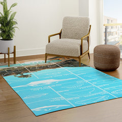 60s UFO sightings Rug