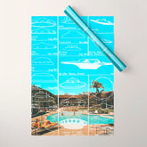 60s UFO sightings Wrapping Paper