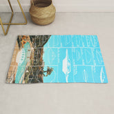 60s UFO sightings Rug