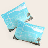 60s UFO sightings Pillow Sham