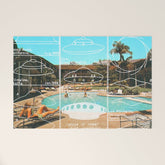 60s UFO sightings Welcome Mat