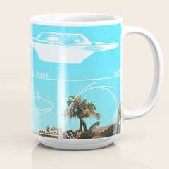 60s UFO sightings Coffee Mug