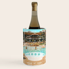 60s UFO sightings Wine Chiller