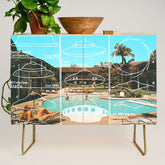 60s UFO sightings Credenza