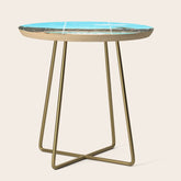 60s UFO sightings Side Table