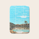60s UFO sightings Bath Mat