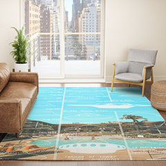 60s UFO sightings Rug