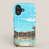 60s UFO sightings iPhone Case
