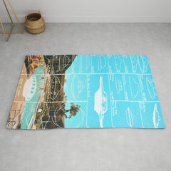 60s UFO sightings Rug