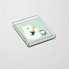A Little Band Acrylic Tray