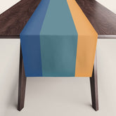 70's Retro Sunset Table Runner