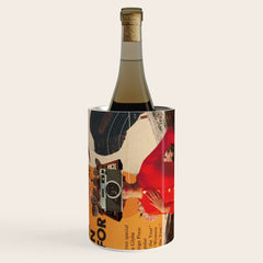 a Golden Year Wine Chiller