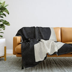 // Reverse 01 Throw Blanket