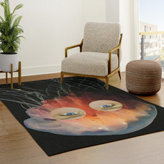 A (very) Jelly Fish Rug