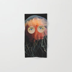 A (very) Jelly Fish Bath Towel