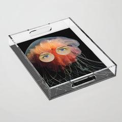 A (very) Jelly Fish Acrylic Tray