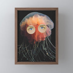 A (very) Jelly Fish Mini Art Print