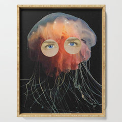 A (very) Jelly Fish Serving Tray
