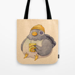 Fuck' Pigeon 07 Tote Bag