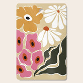 70's Retro garden Cutting Board