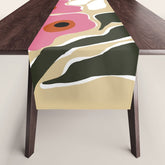 70's Retro garden Table Runner