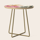 70's Retro garden Side Table