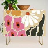 70's Retro garden Credenza