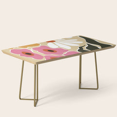 70's Retro garden Coffee Table