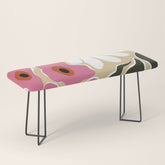 70's Retro garden Bench