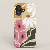 70's Retro garden iPhone Case
