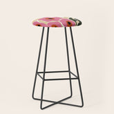 70's Retro garden Stool