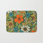 70s Plate Bath Mat