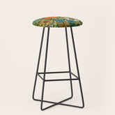 70s Plate Stool