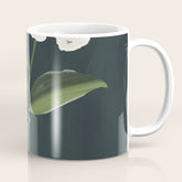 A flower in a vase Coffee Mug