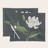 A flower in a vase Placemat