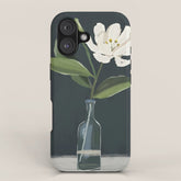 A flower in a vase iPhone Case