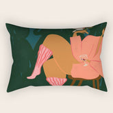 A Lil Birdy Told Me Rectangular Pillow