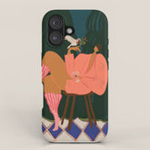 A Lil Birdy Told Me iPhone Case