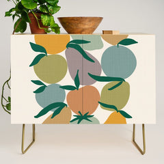 2025 EARTHY FRUIT MARKET CALENDAR Credenza