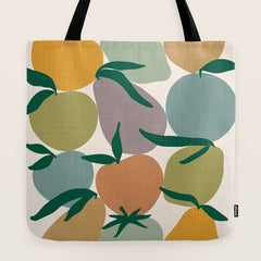 2025 EARTHY FRUIT MARKET CALENDAR Tote Bag