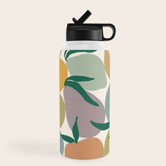 2025 EARTHY FRUIT MARKET CALENDAR Water Bottle