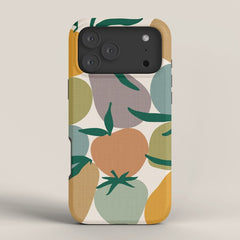 2025 EARTHY FRUIT MARKET CALENDAR iPhone Case